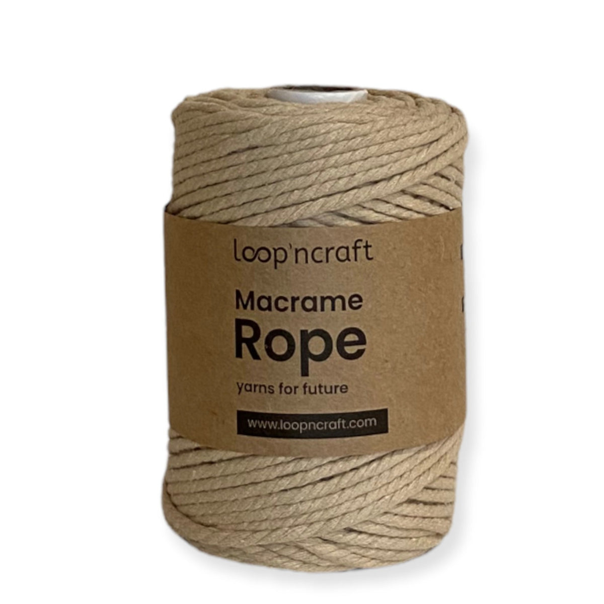 Macrame Rope 4mm 500g